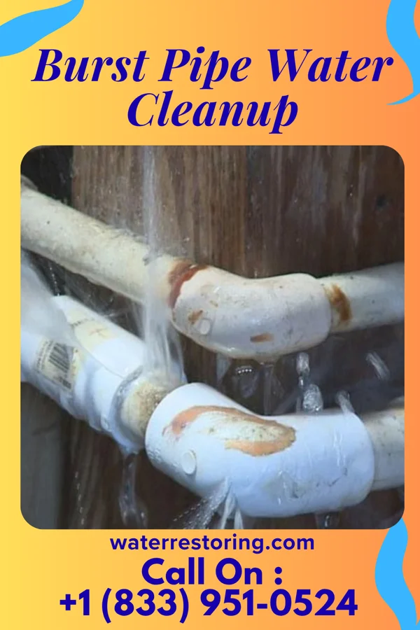 Burst Pipe Water Cleanup in West Haverstraw, NY