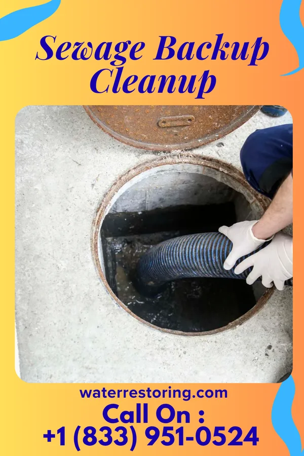 Sewage Backup Cleanup in West Haverstraw, NY