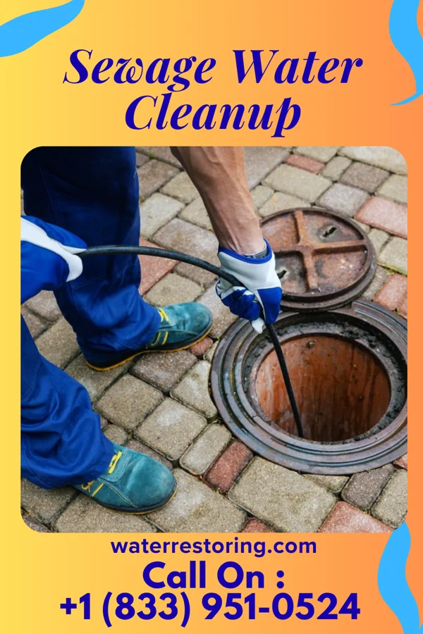 Sewage Water Cleanup in West Haverstraw, NY
