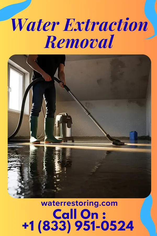 Water Extraction Removal in West Haverstraw, NY